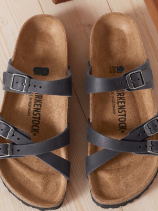 Birkenstock Shoes - Birkenstock Franca Sandal – Strappy Cork Footbed | Size 40 (US 9–9.5) - MF0315